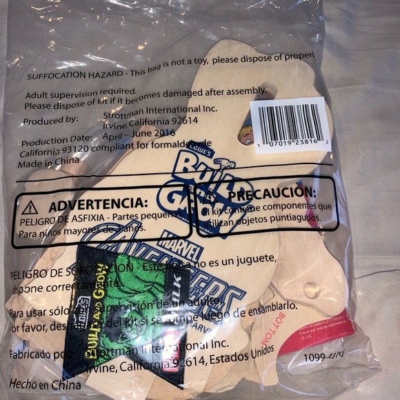 COPY - MARVEL AVENGERS BUILD AND GROW - Picture 2 of 2